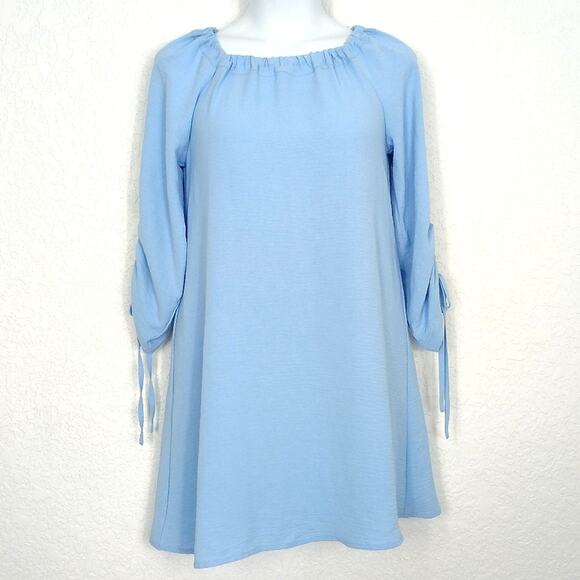 Calvin Klein Oversized Mini Shift Dress Size 2 - Picture 2 of 7